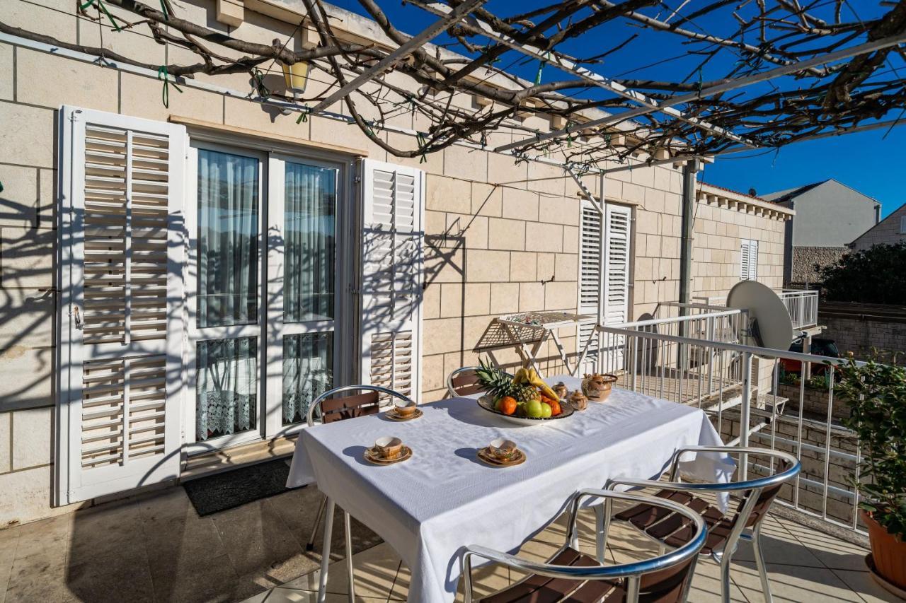 Apartment Bozica دوبروفينك المظهر الخارجي الصورة