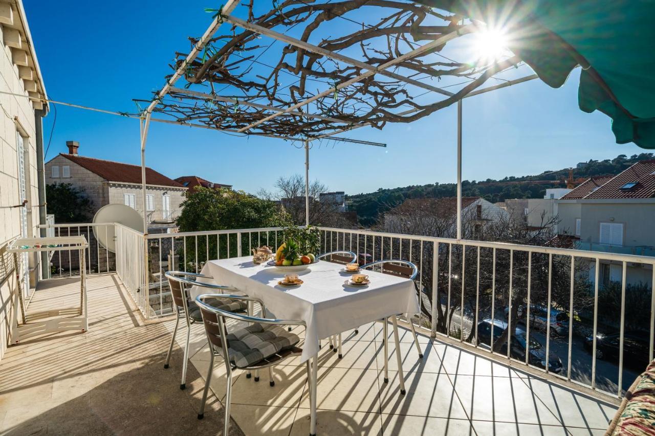Apartment Bozica دوبروفينك المظهر الخارجي الصورة